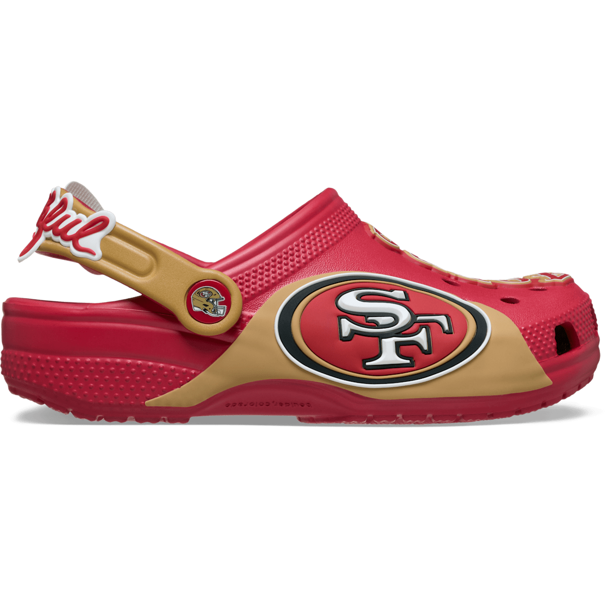 Kids’ NFL San Francisco 49ers Graphic Classic Clog