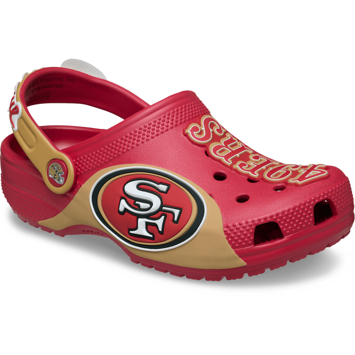 Kids’ NFL San Francisco 49ers Graphic Classic Clog