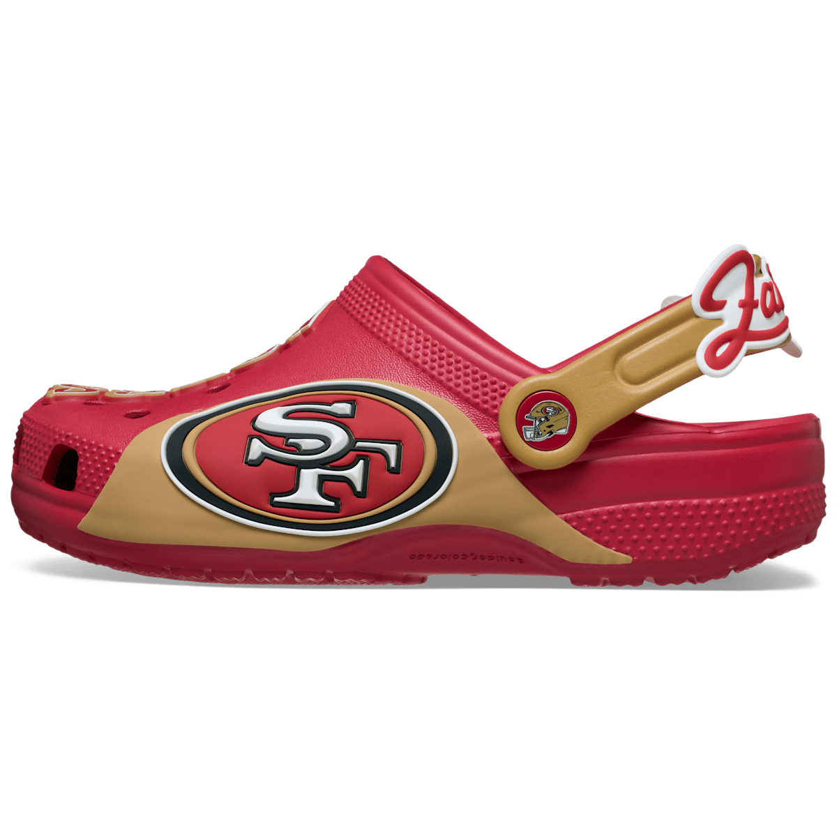 Kids’ NFL San Francisco 49ers Graphic Classic Clog