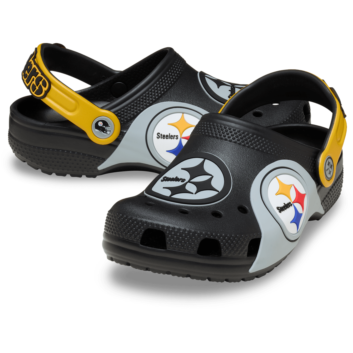 Kids’ NFL Pittsburgh Steelers Graphic Classic Clog