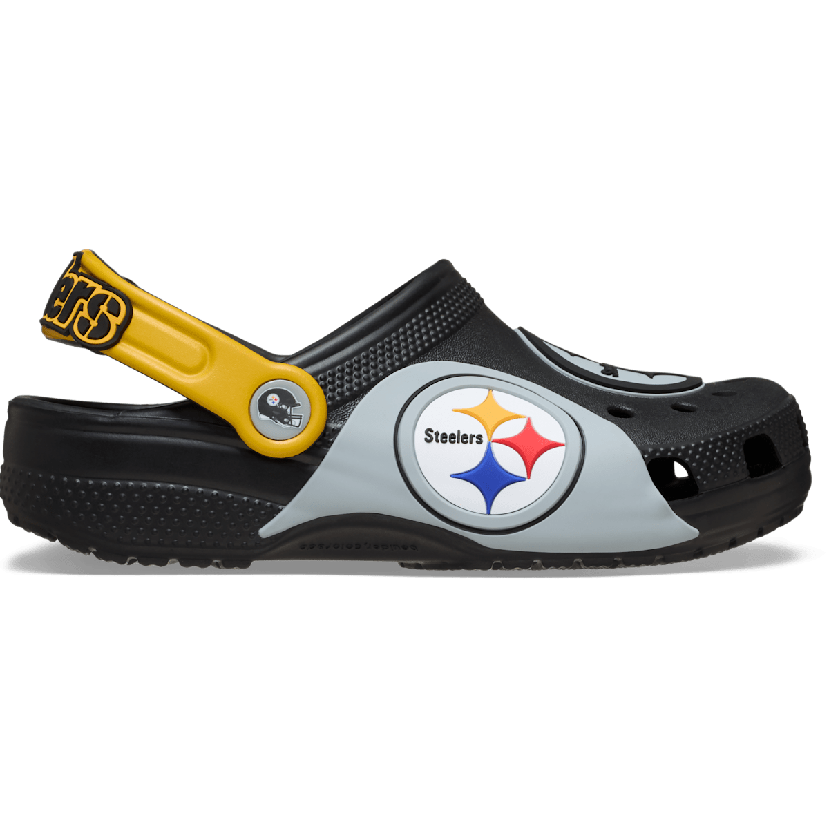 Kids’ NFL Pittsburgh Steelers Graphic Classic Clog