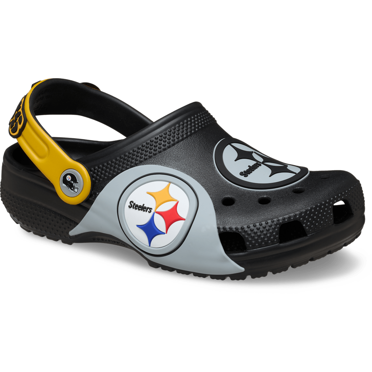 Kids’ NFL Pittsburgh Steelers Graphic Classic Clog