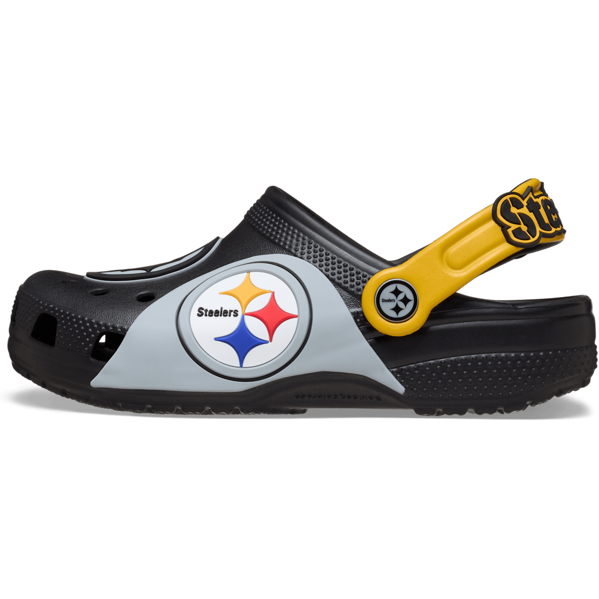 Kids’ NFL Pittsburgh Steelers Graphic Classic Clog