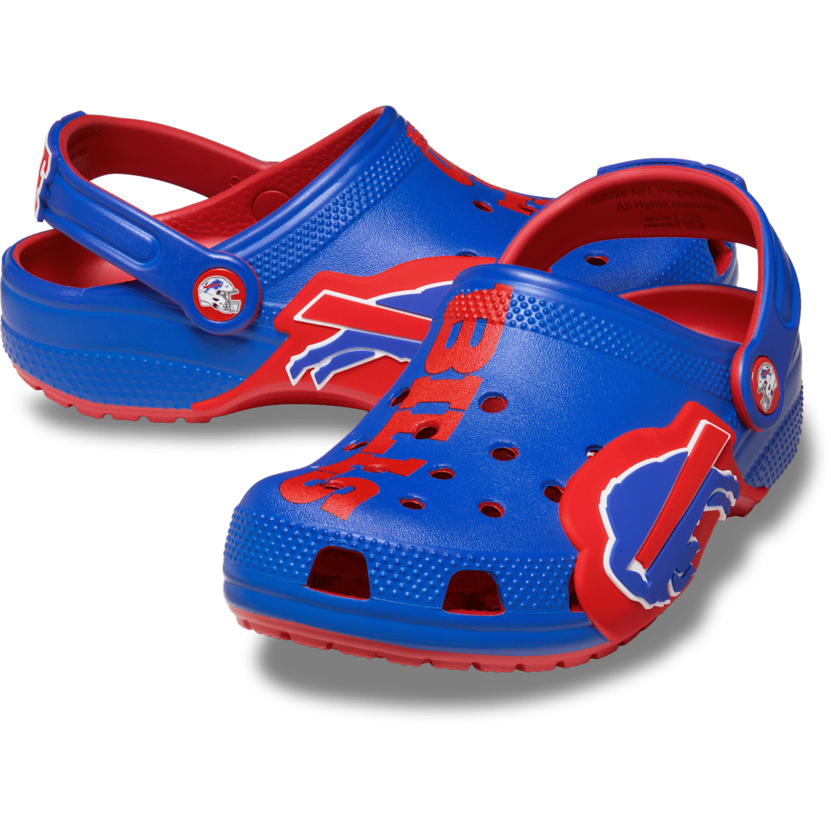 Kids’ NFL Buffalo Bills Graphic Classic Clog