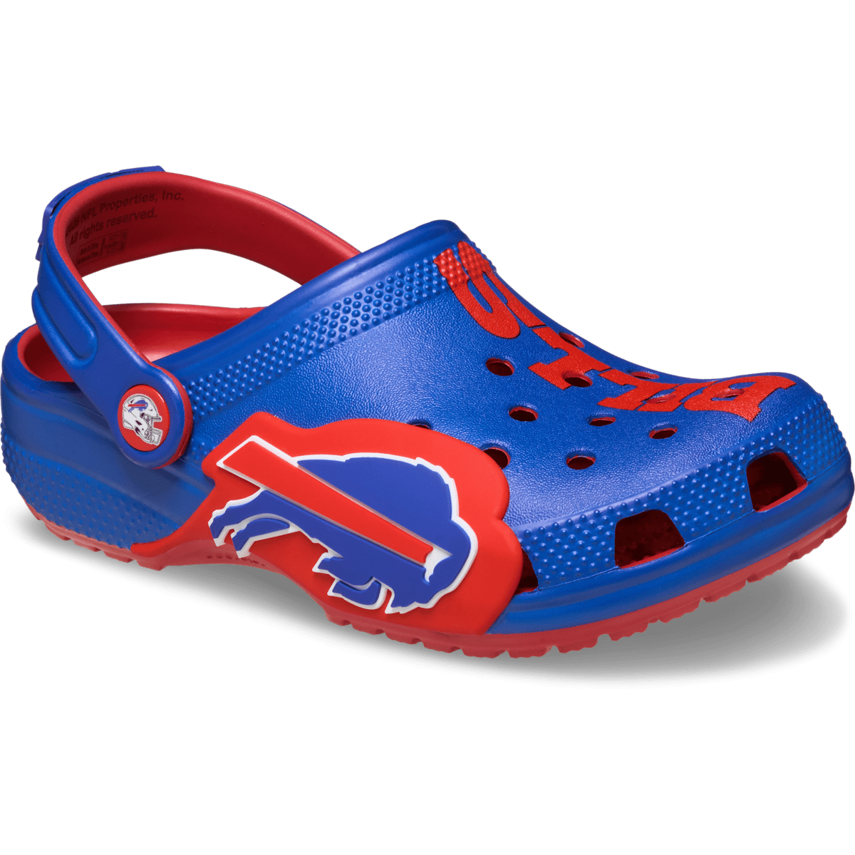 Kids’ NFL Buffalo Bills Graphic Classic Clog