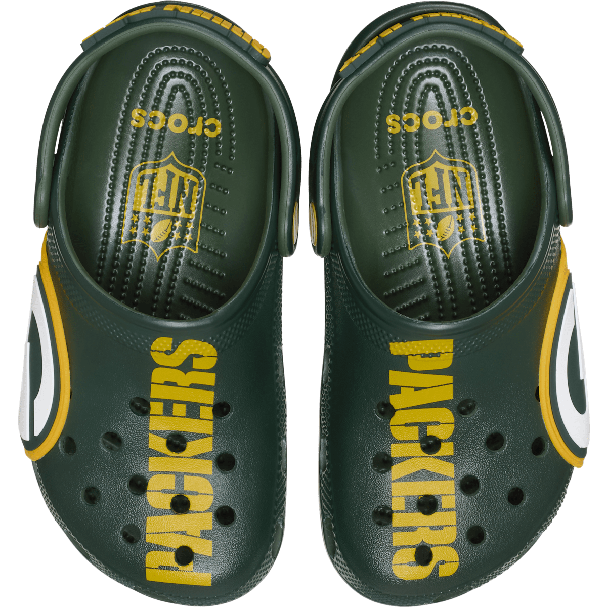 Kids’ NFL Green Bay Packers Graphic Classic Clog