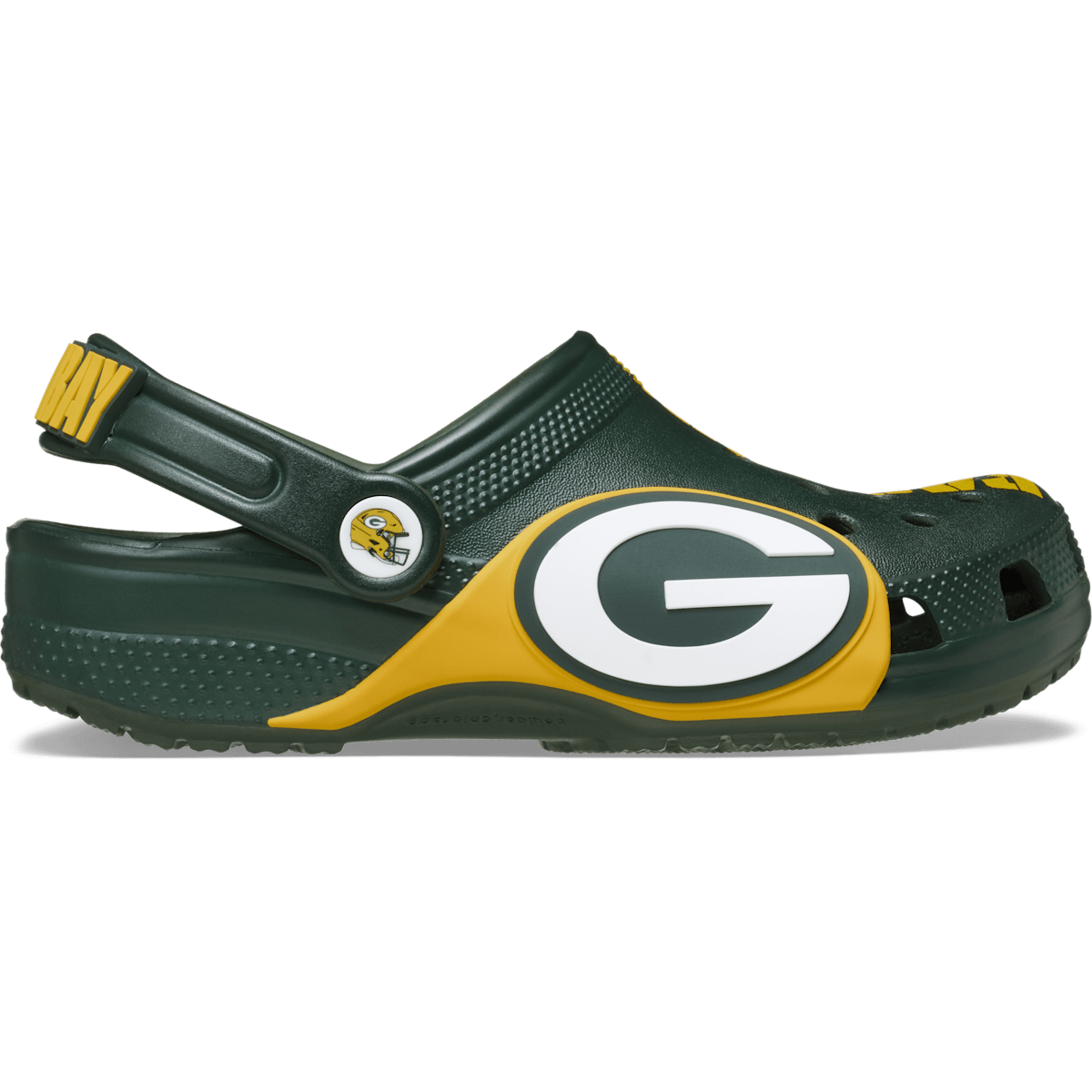 Kids’ NFL Green Bay Packers Graphic Classic Clog