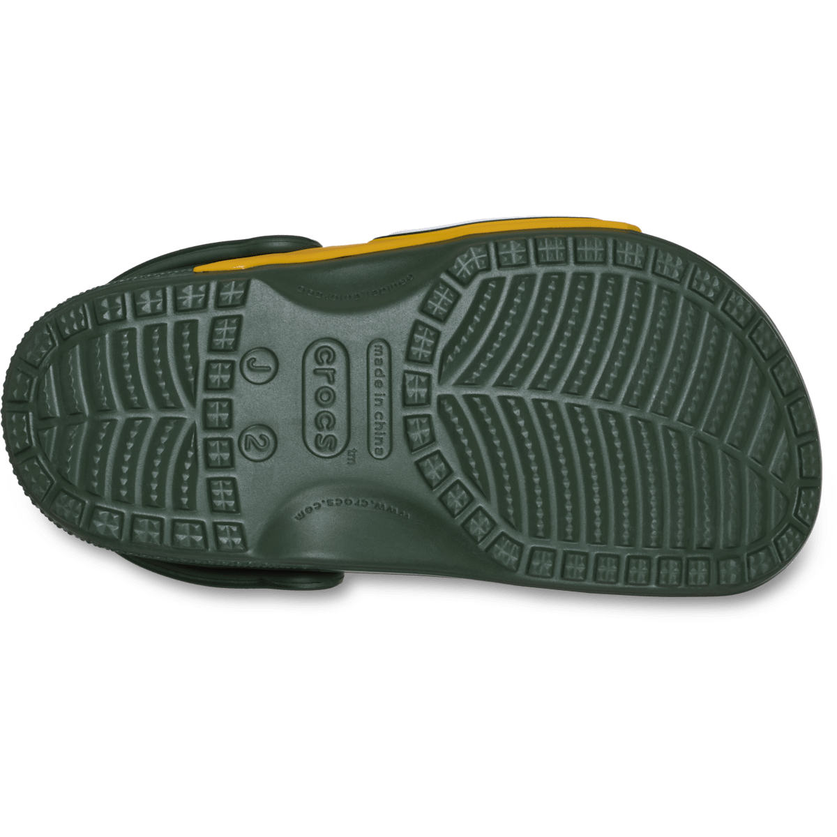 Kids’ NFL Green Bay Packers Graphic Classic Clog