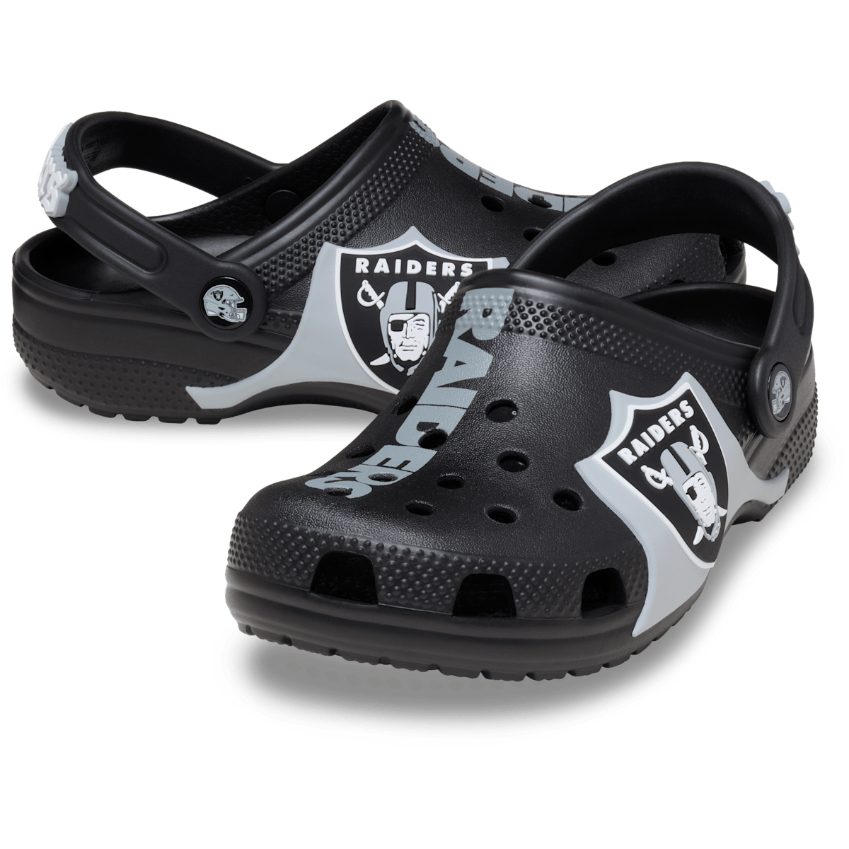 Kids’ NFL Las Vegas Raiders Graphic Classic Clog