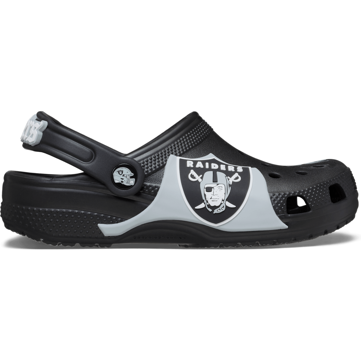 Kids’ NFL Las Vegas Raiders Graphic Classic Clog