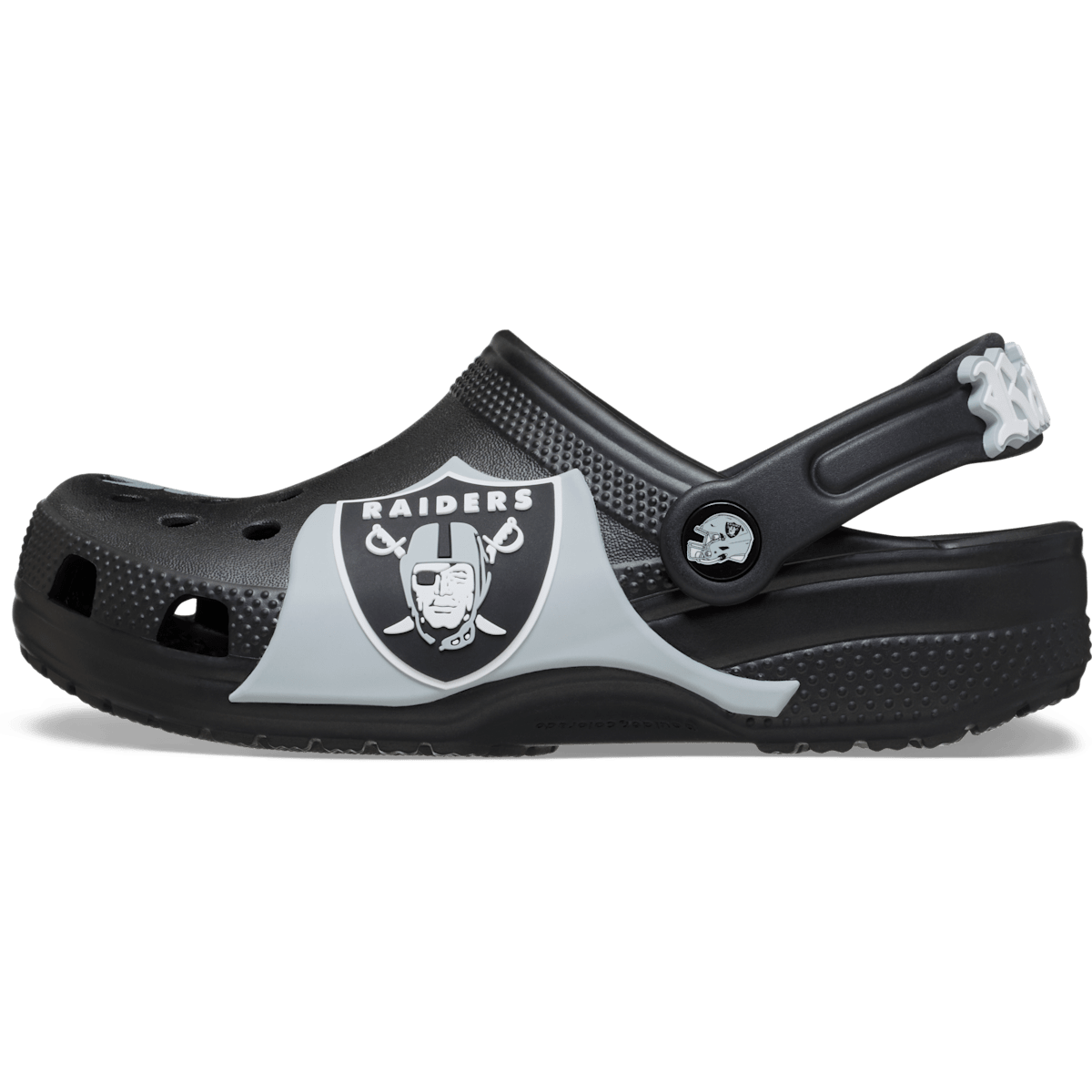 Kids’ NFL Las Vegas Raiders Graphic Classic Clog