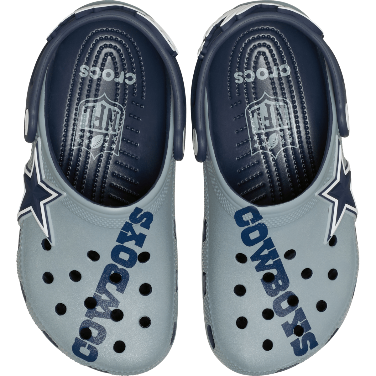 Kids’ NFL Dallas Cowboys Graphic Classic Clog