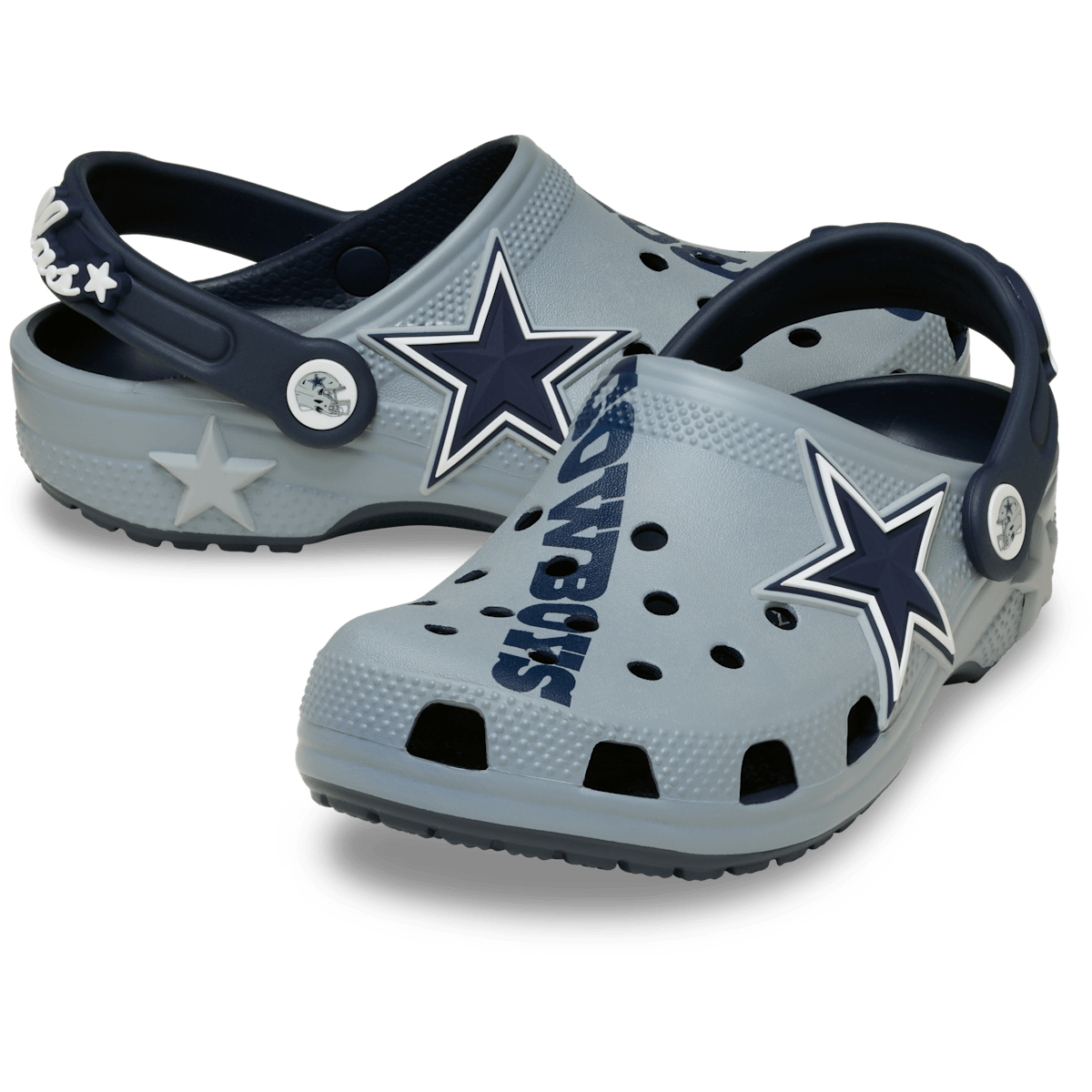 Kids’ NFL Dallas Cowboys Graphic Classic Clog