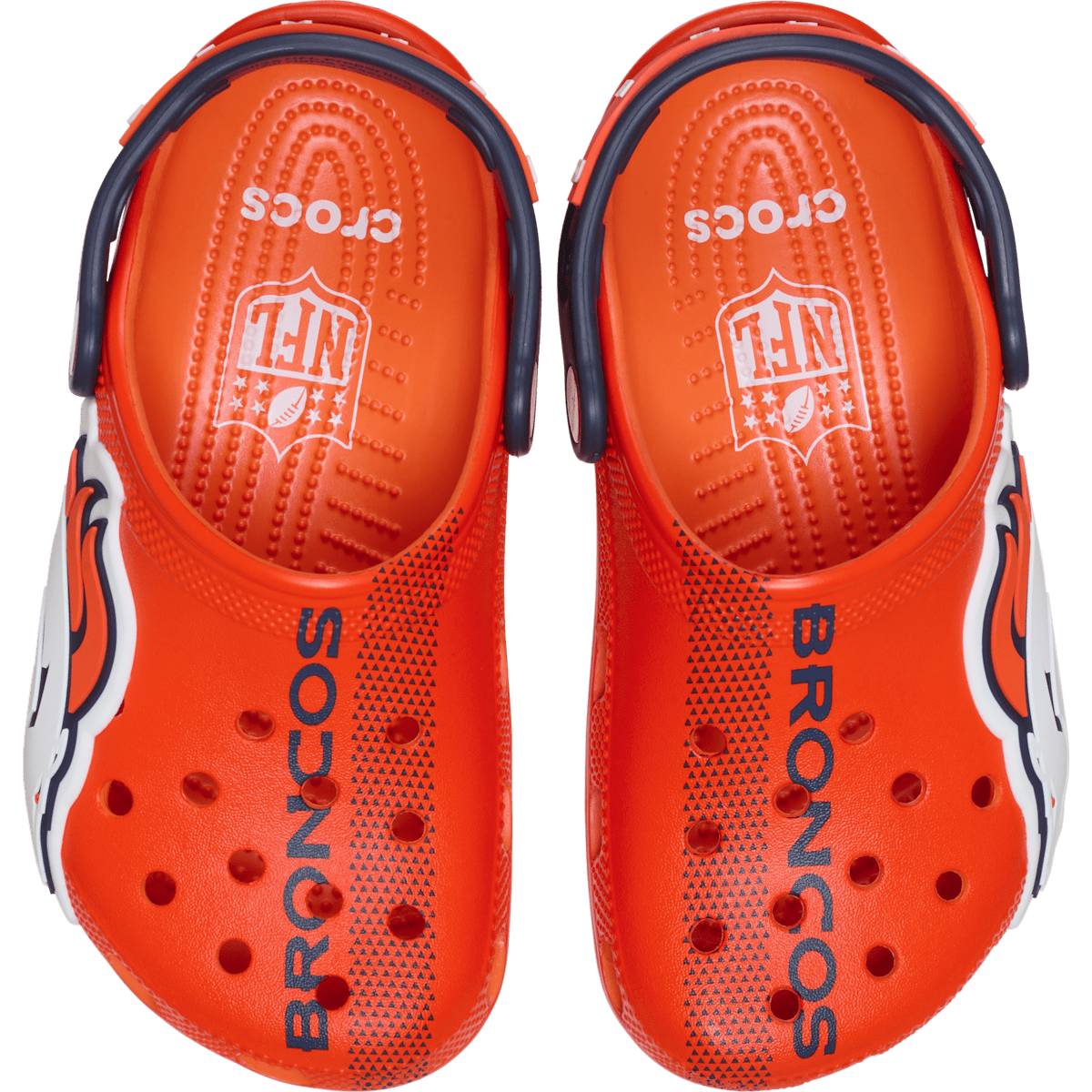Kids’ NFL Denver Broncos Graphic Classic Clog