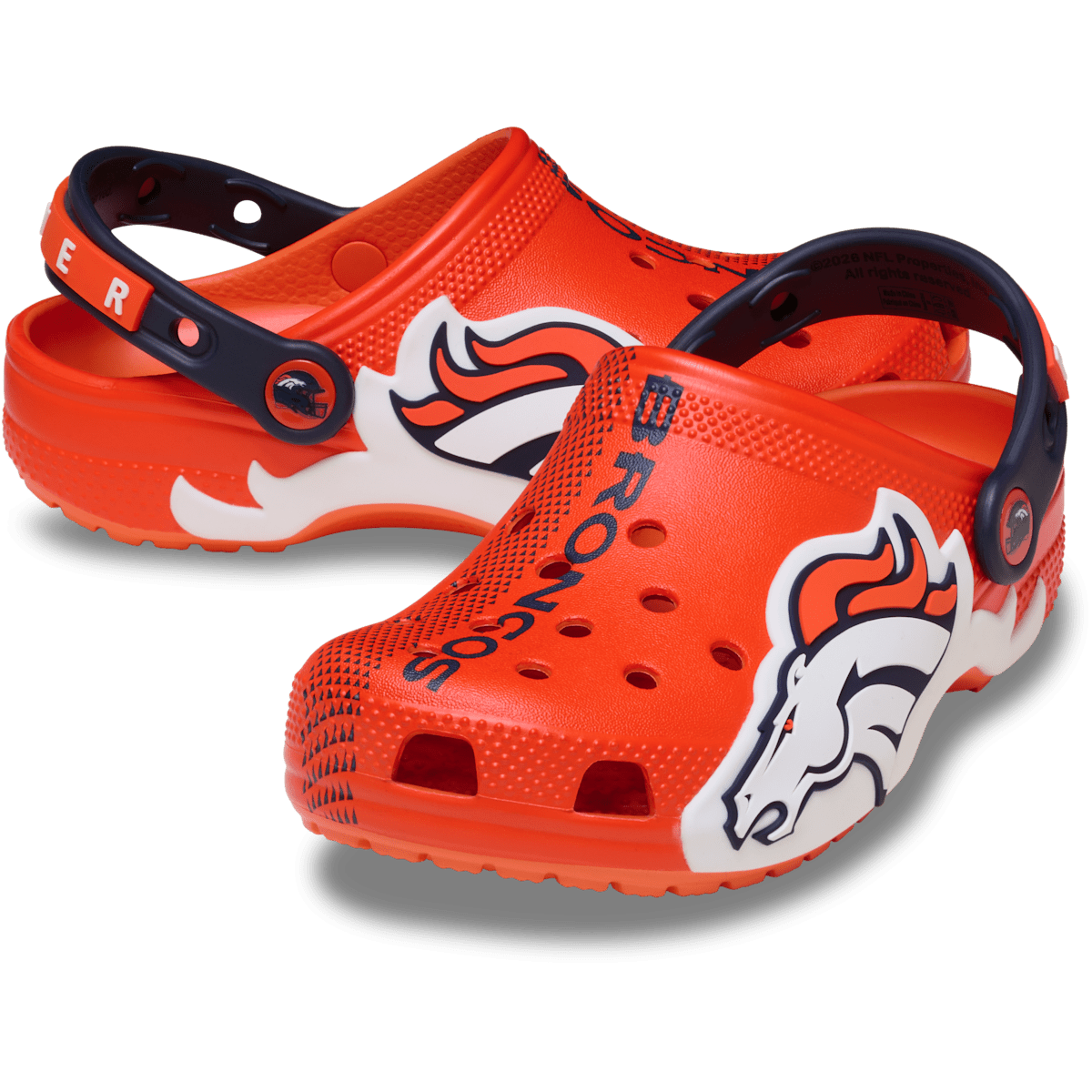 Kids’ NFL Denver Broncos Graphic Classic Clog