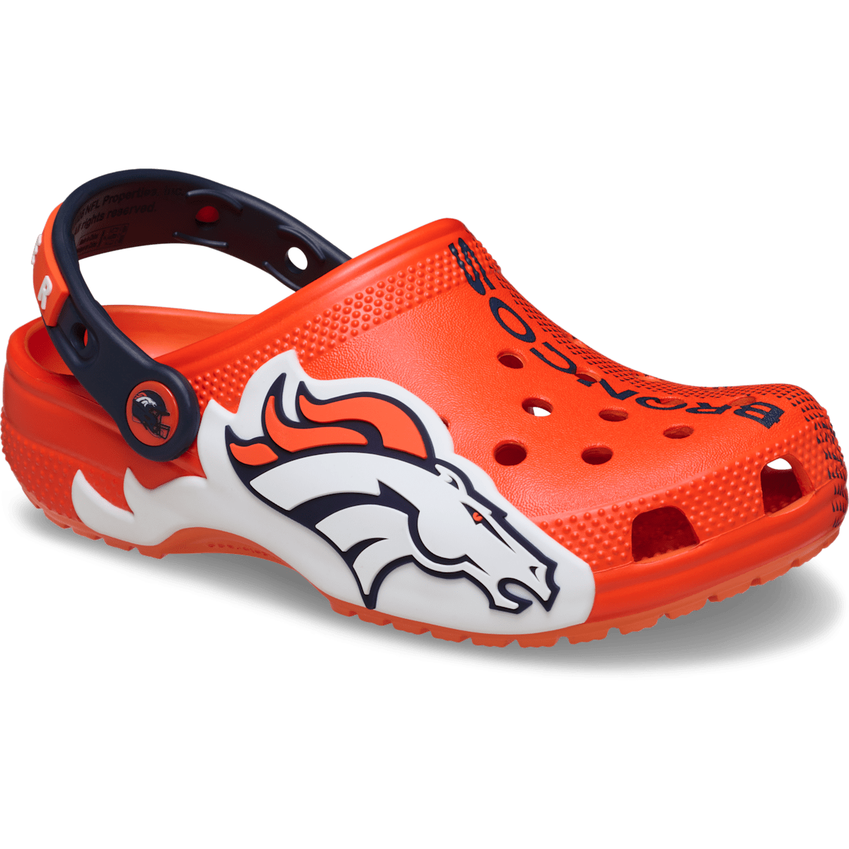 Kids’ NFL Denver Broncos Graphic Classic Clog