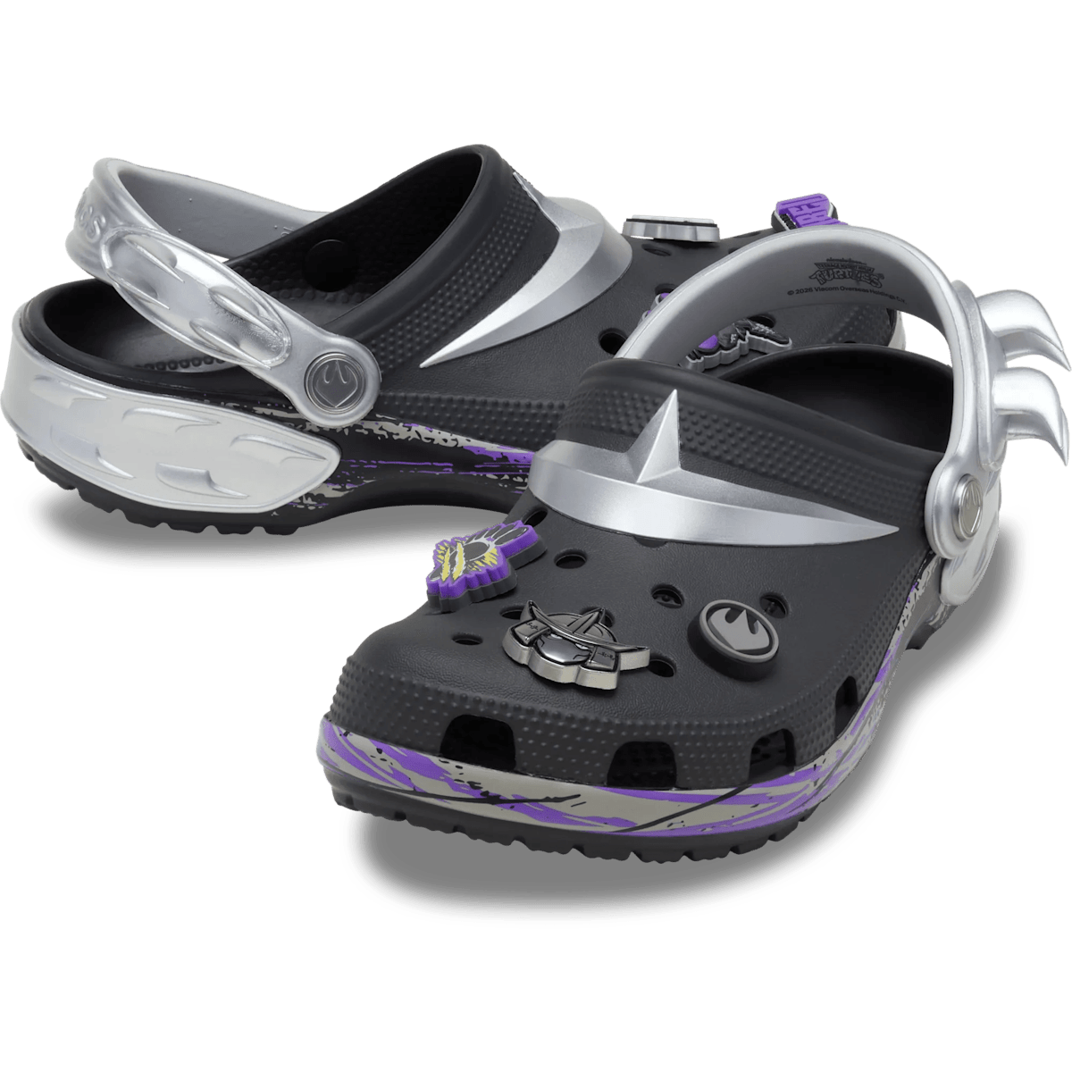 Teenage Mutant Ninja Turtles Shredder Classic Clog