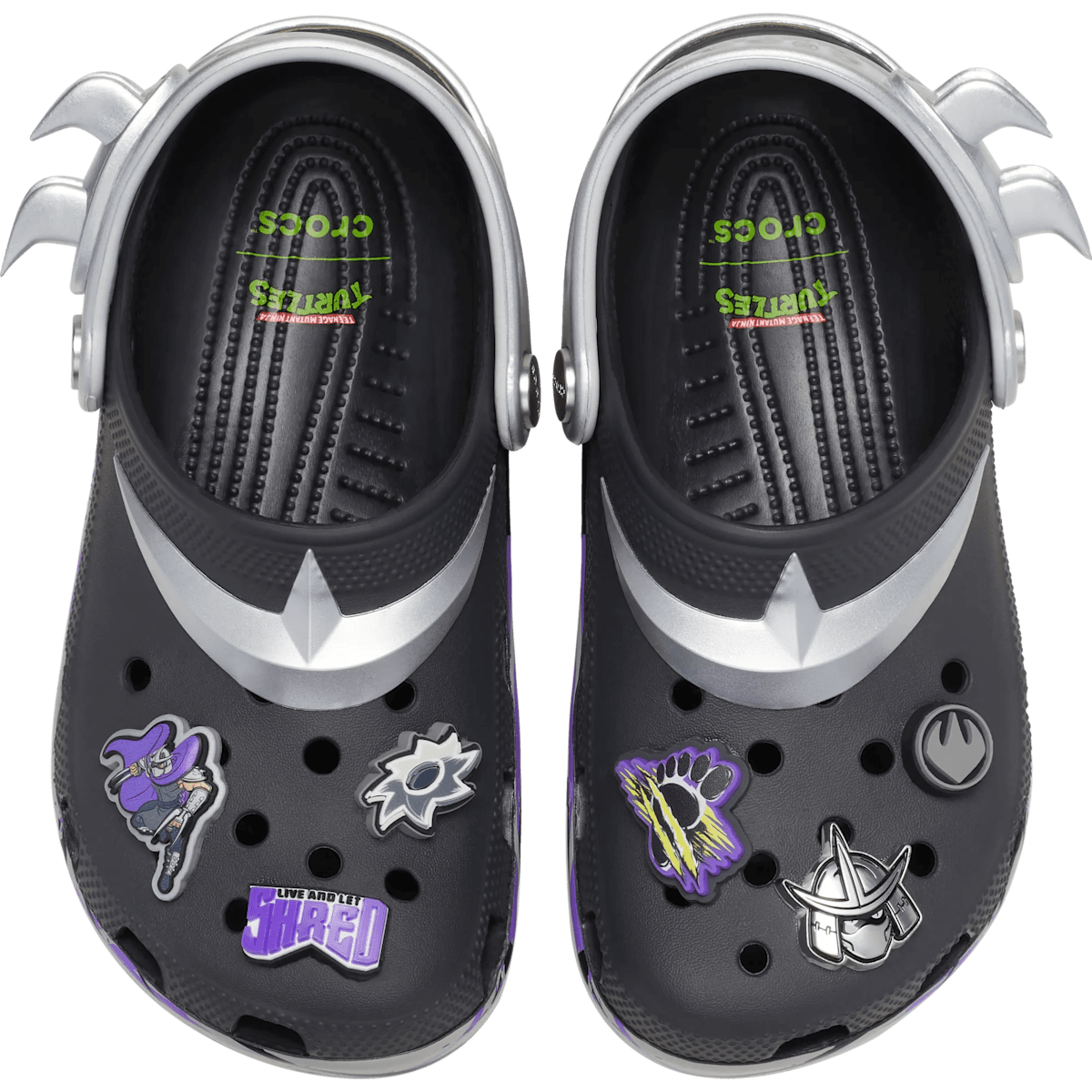 Kids’ Teenage Mutant Ninja Turtles Shredder Classic Clog