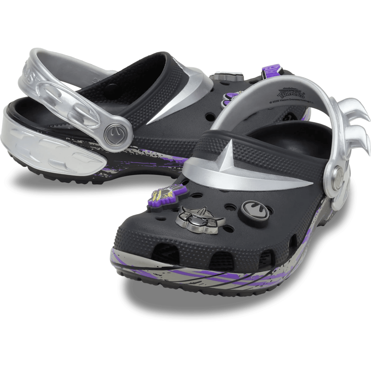 Kids’ Teenage Mutant Ninja Turtles Shredder Classic Clog