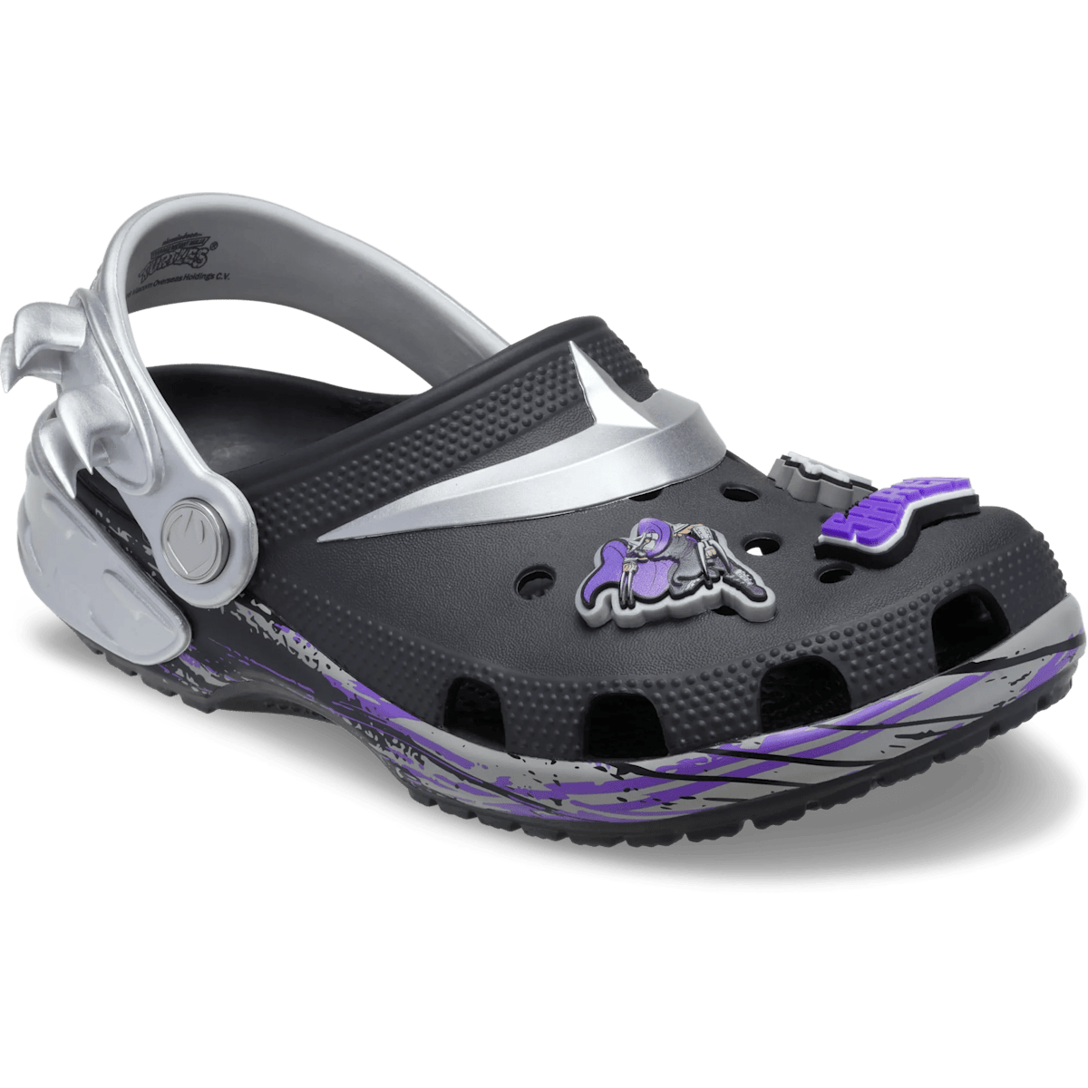 Kids’ Teenage Mutant Ninja Turtles Shredder Classic Clog