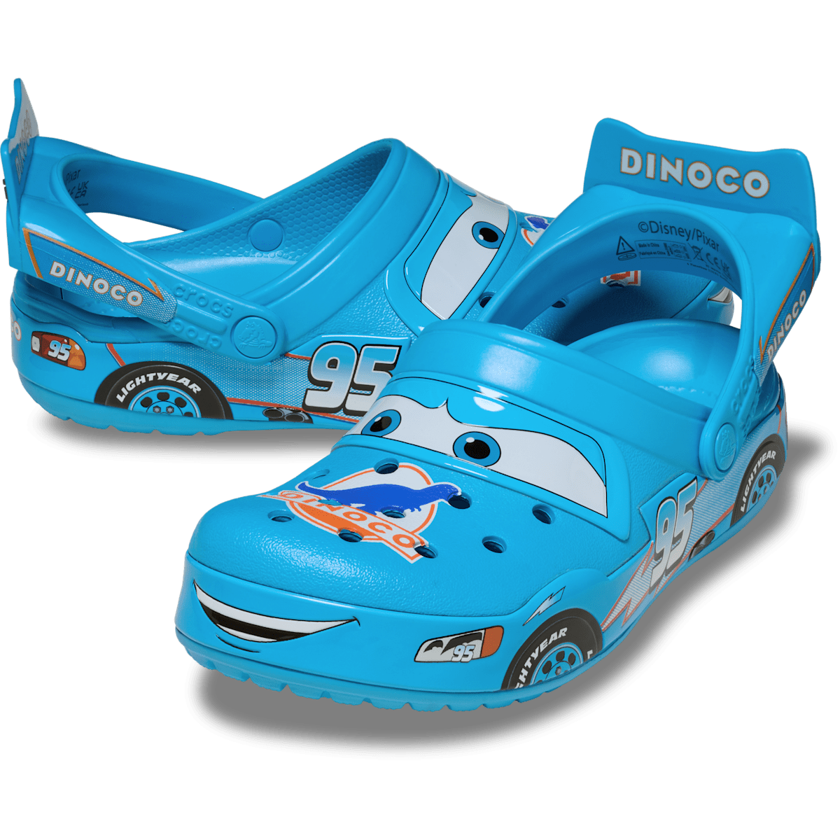 Disney and Pixar's Lightning McQueen Dinoco Crocband™ Clog
