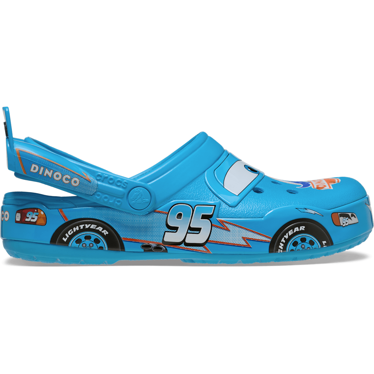 Disney and Pixar's Lightning McQueen Dinoco Crocband™ Clog