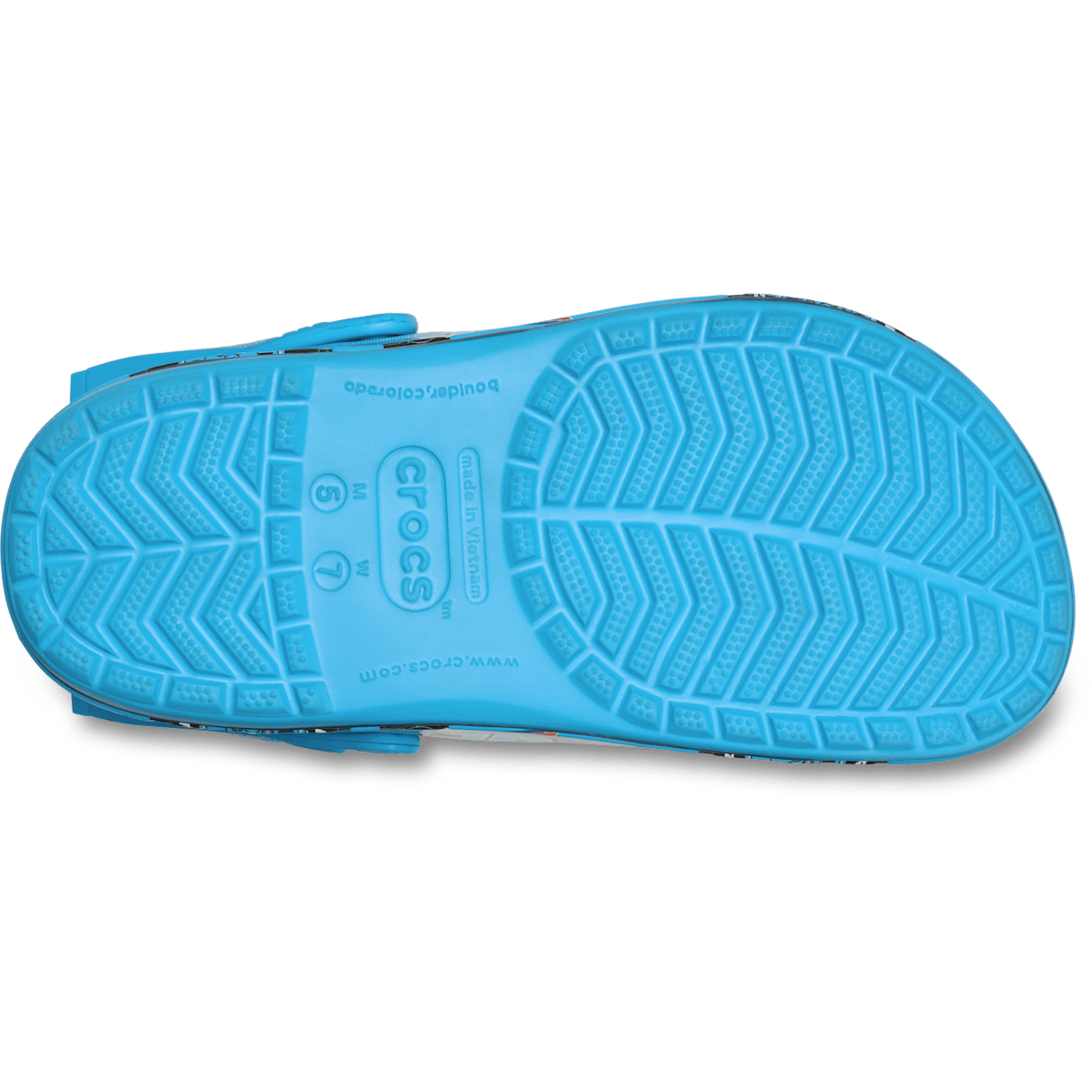 Disney and Pixar's Lightning McQueen Dinoco Crocband™ Clog