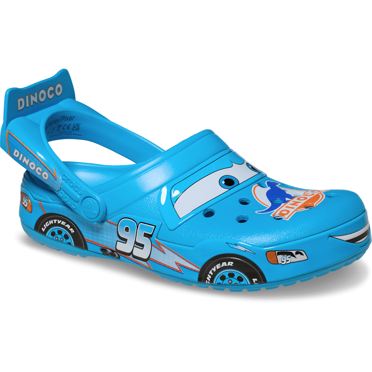 Disney and Pixar's Lightning McQueen Dinoco Crocband™ Clog