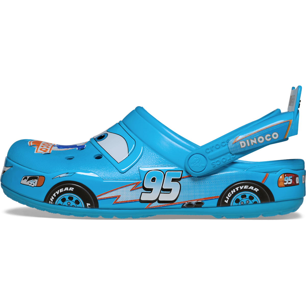 Disney and Pixar's Lightning McQueen Dinoco Crocband™ Clog