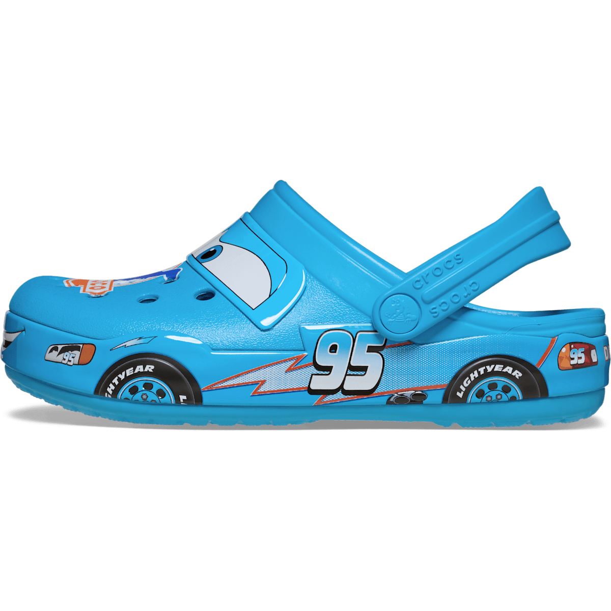 Kids Disney and Pixar's Lightning McQueen Dinoco Crocband™ Clog