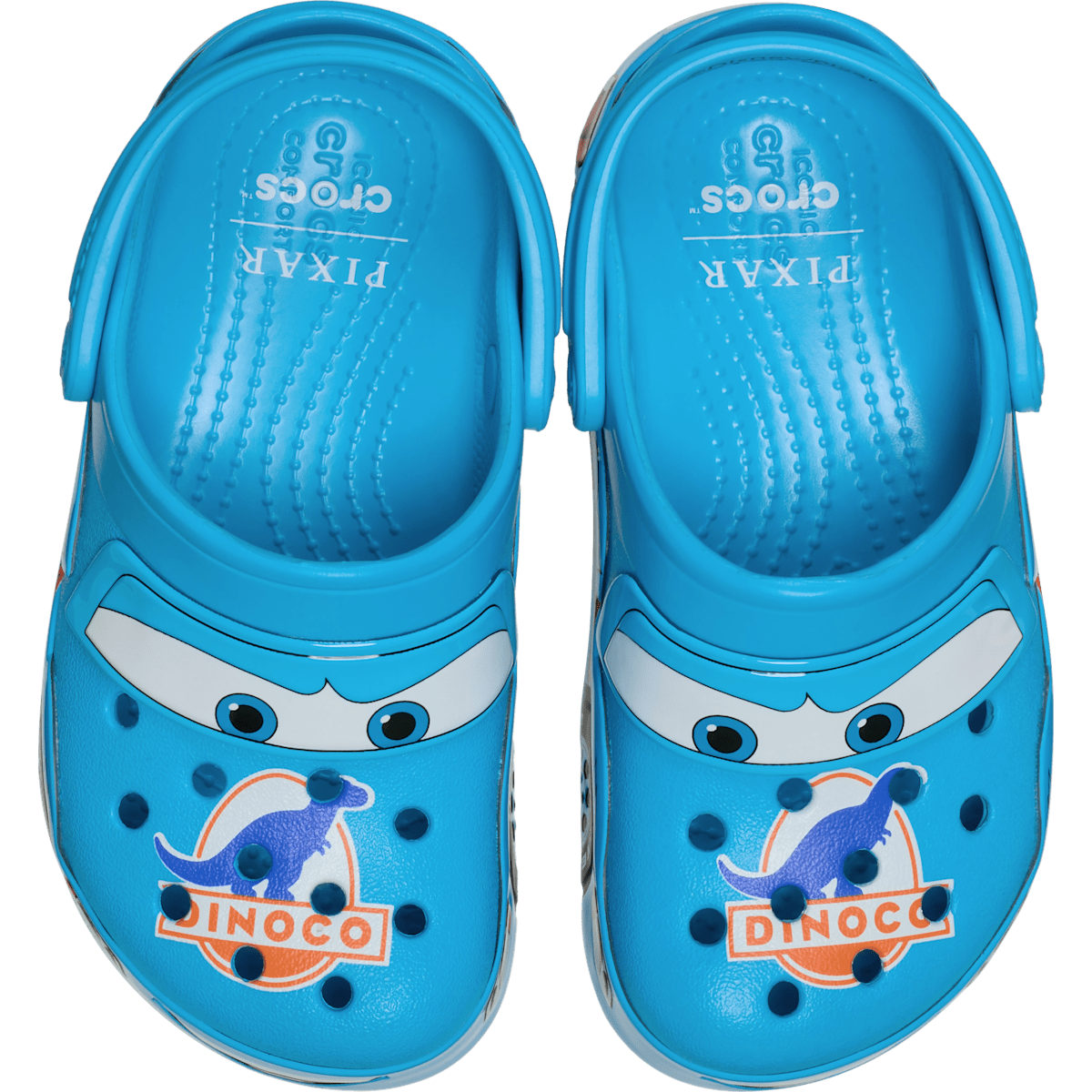 Toddlers Disney and Pixar's Lightning McQueen Dinoco Crocband™ Clog