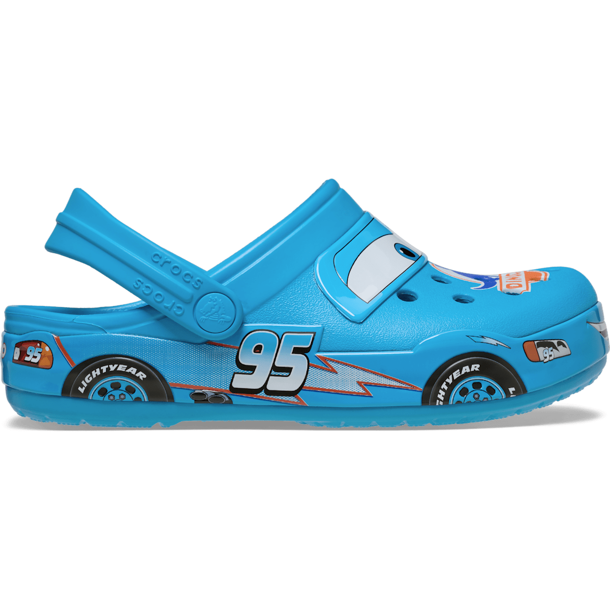 Toddlers Disney and Pixar's Lightning McQueen Dinoco Crocband™ Clog