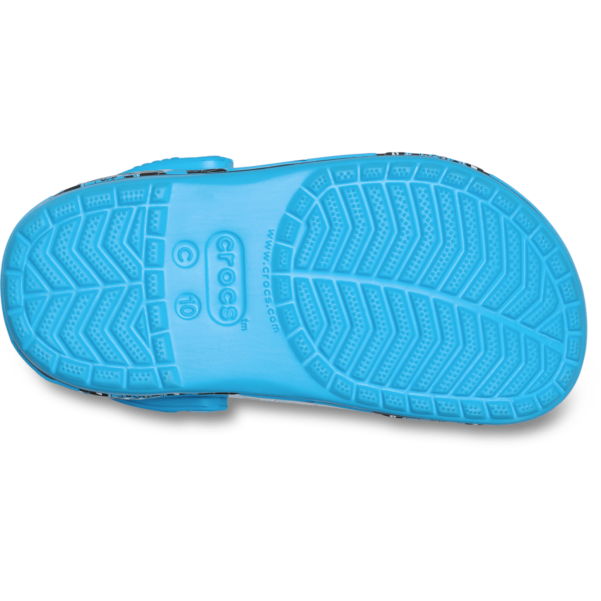 Toddlers Disney and Pixar's Lightning McQueen Dinoco Crocband™ Clog
