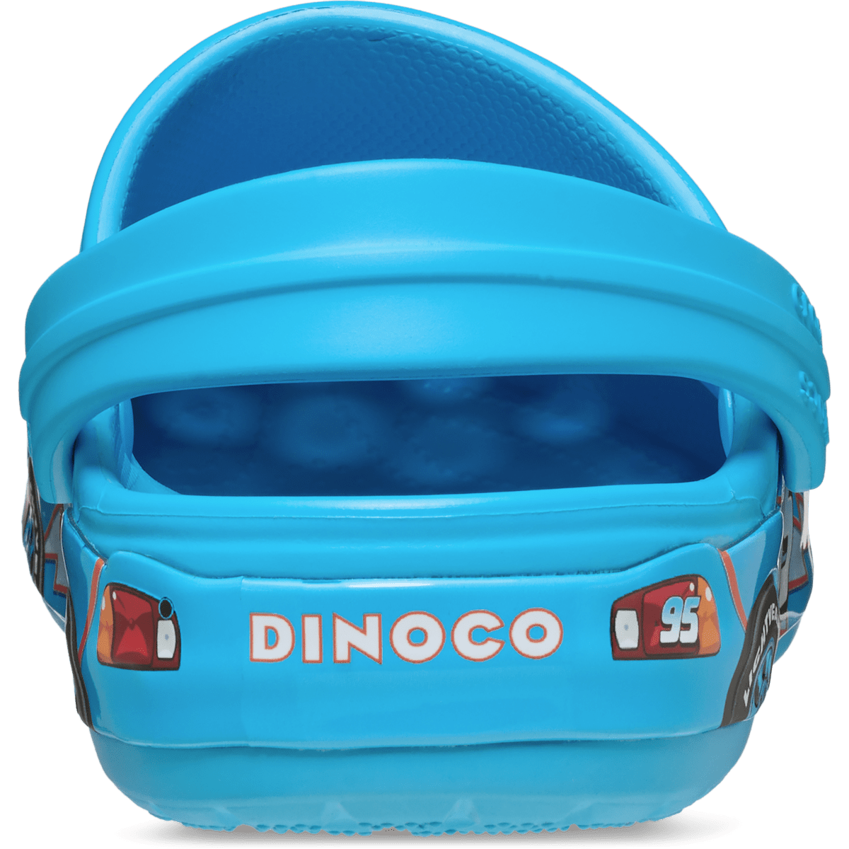 Toddlers Disney and Pixar's Lightning McQueen Dinoco Crocband™ Clog