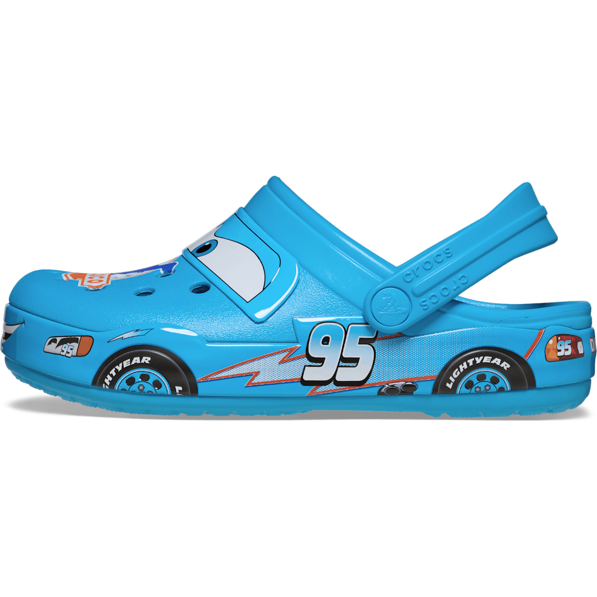 Toddlers Disney and Pixar's Lightning McQueen Dinoco Crocband™ Clog