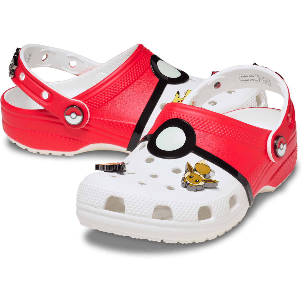 Kids’ Pokémon Poké Ball Classic Clog