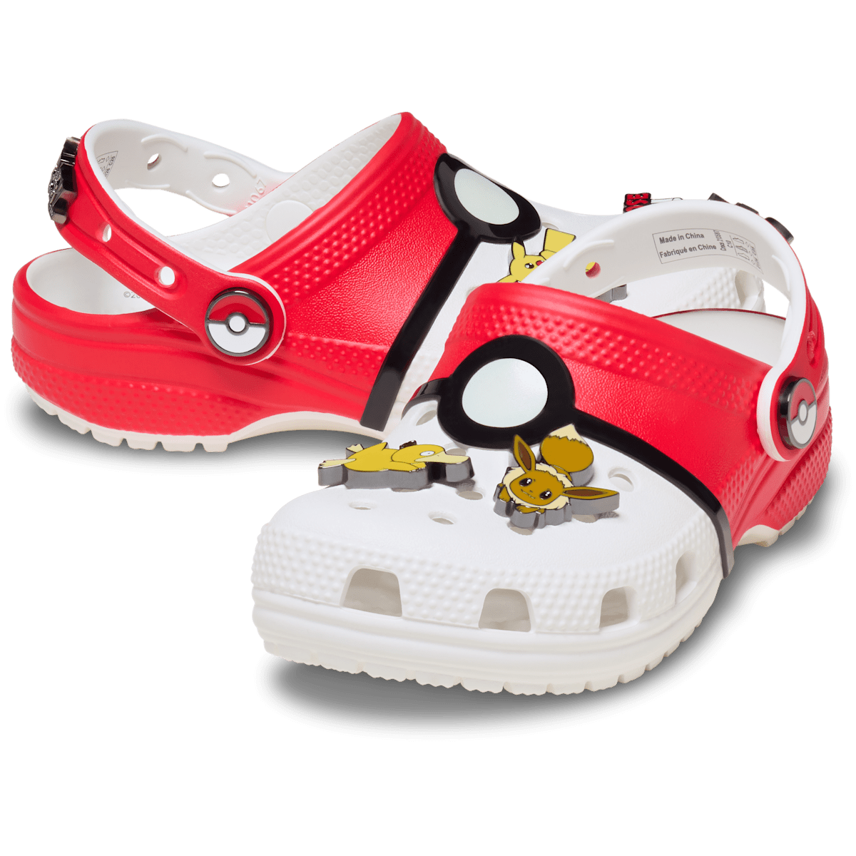 Toddler Pokémon Poké Ball Classic Clog