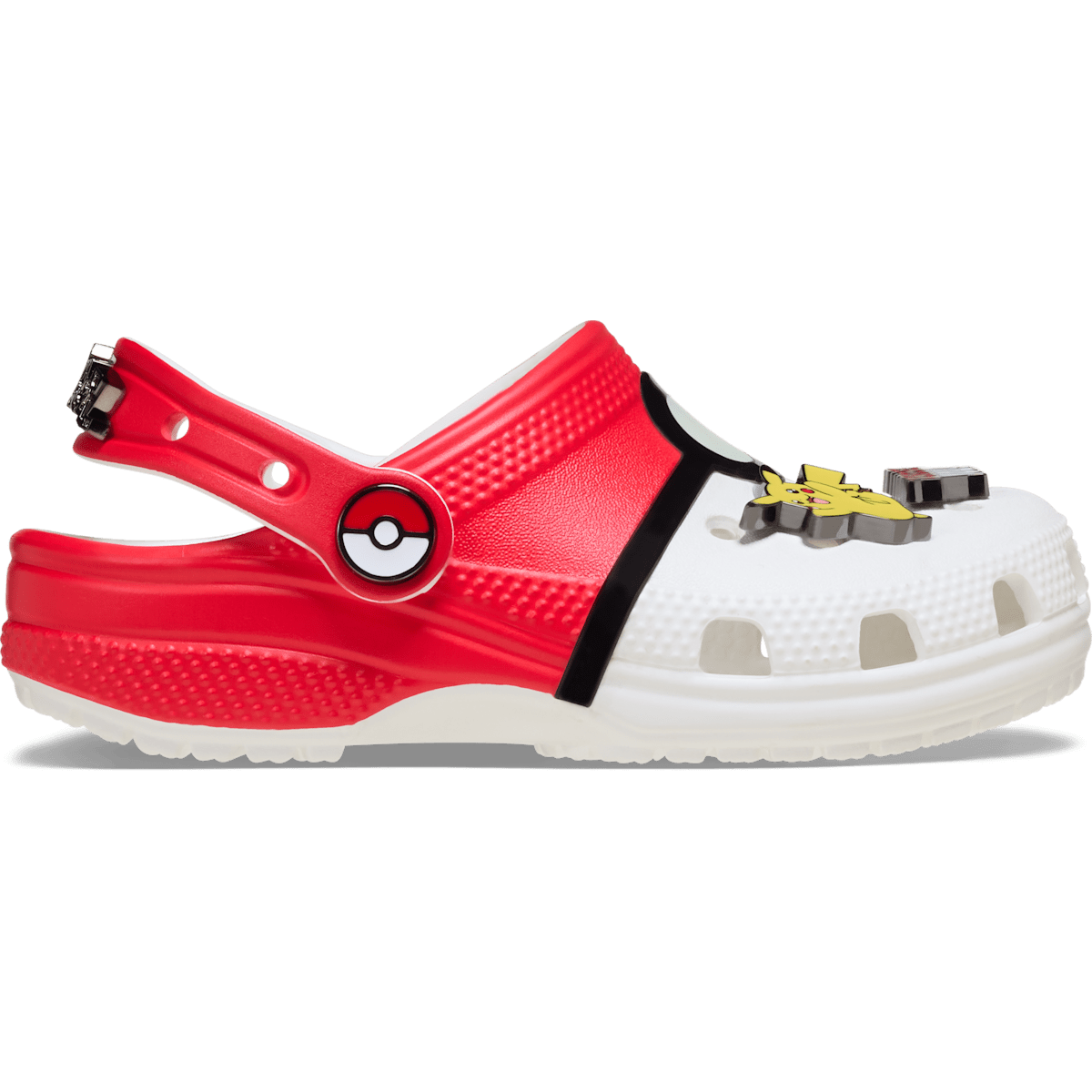 Toddler Pokémon Poké Ball Classic Clog