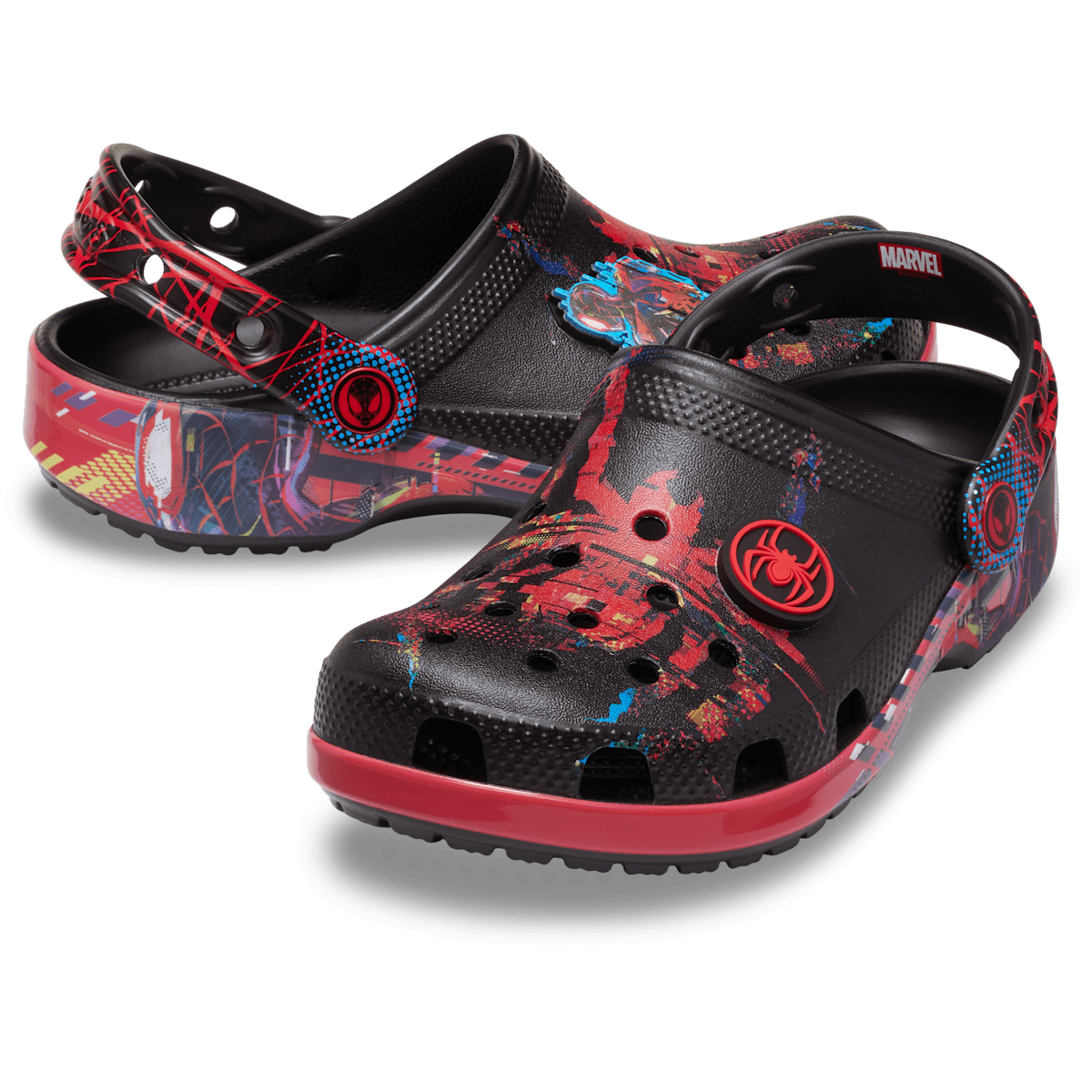 Kids' Spiderverse Miles Classic Clog