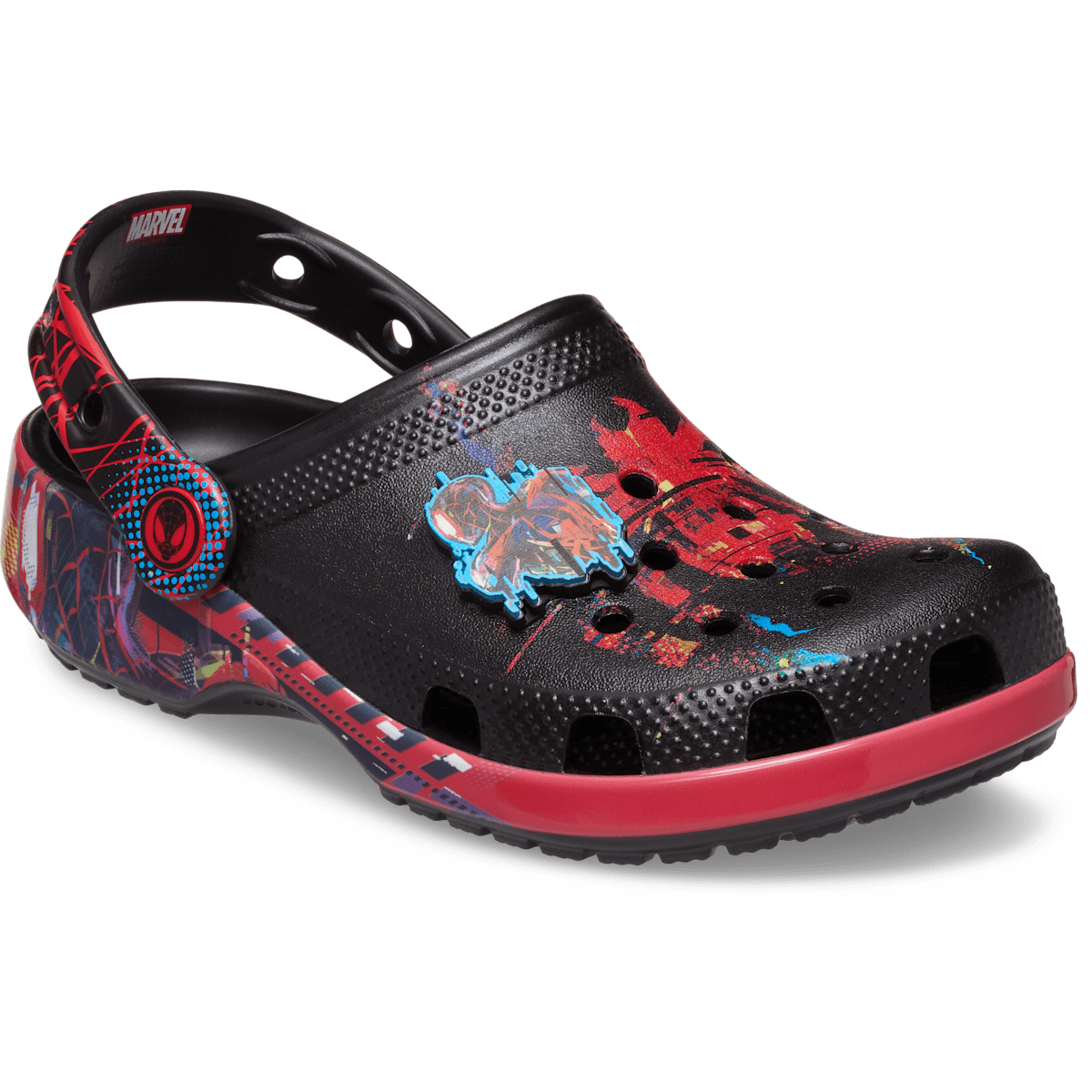 Kids' Spiderverse Miles Classic Clog