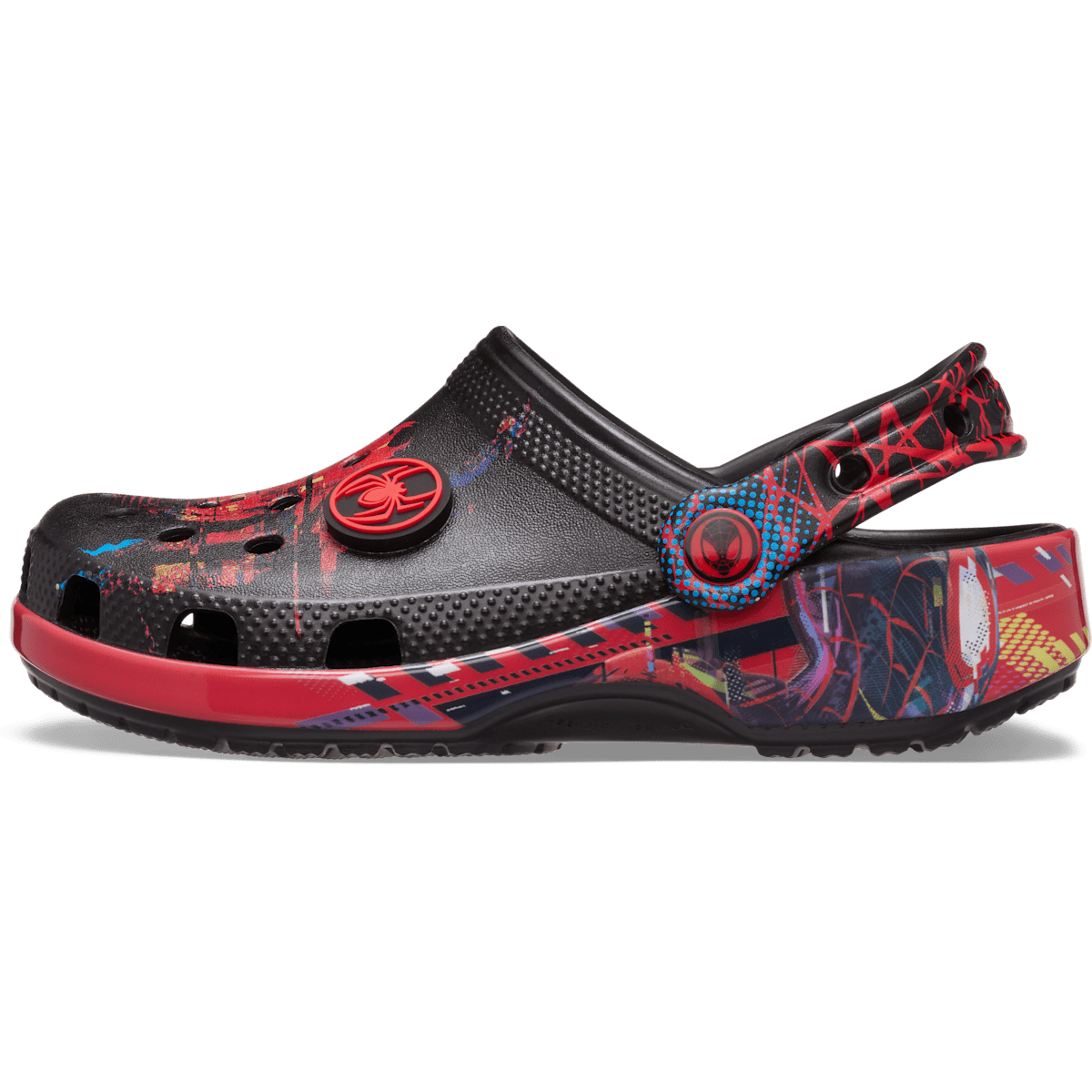 Kids' Spiderverse Miles Classic Clog