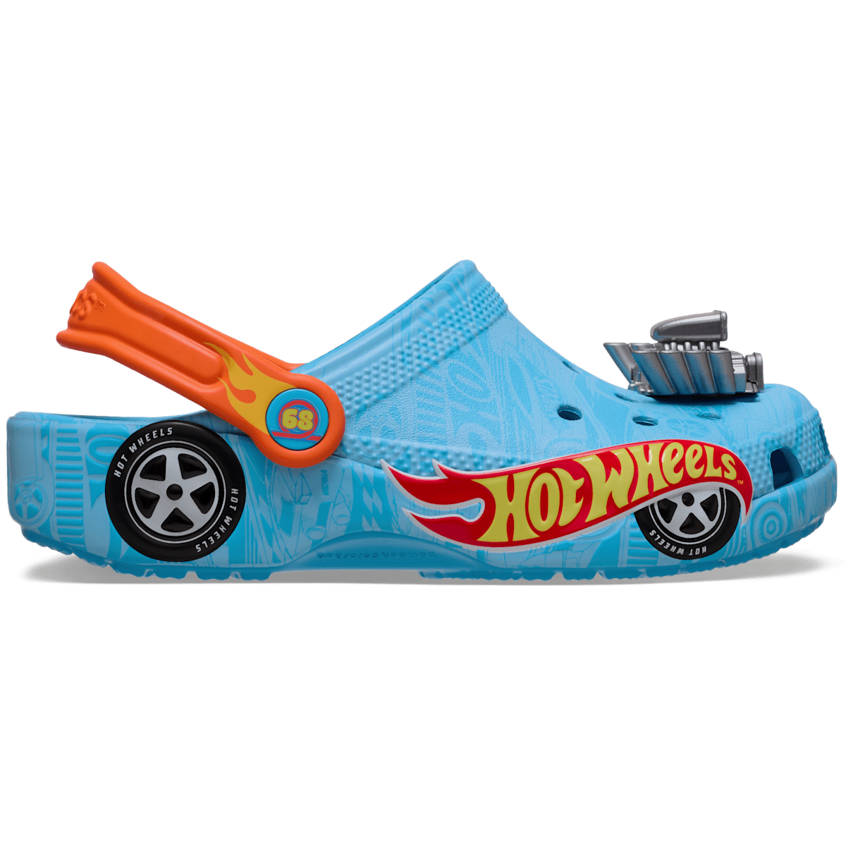 Toddlers' Hot Wheels Classic Clog