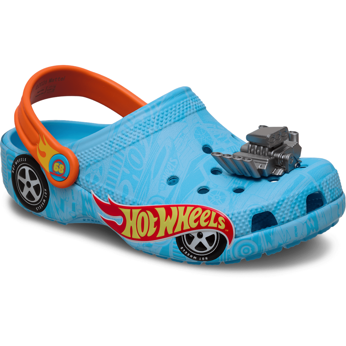 Toddlers' Hot Wheels Classic Clog
