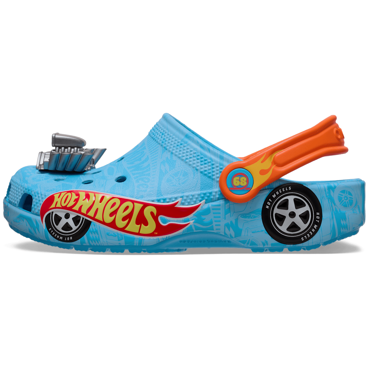 Toddlers' Hot Wheels Classic Clog