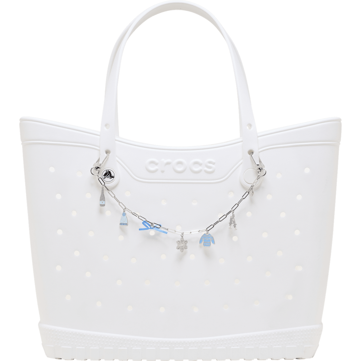 Fair Isle Ice Bag Chain