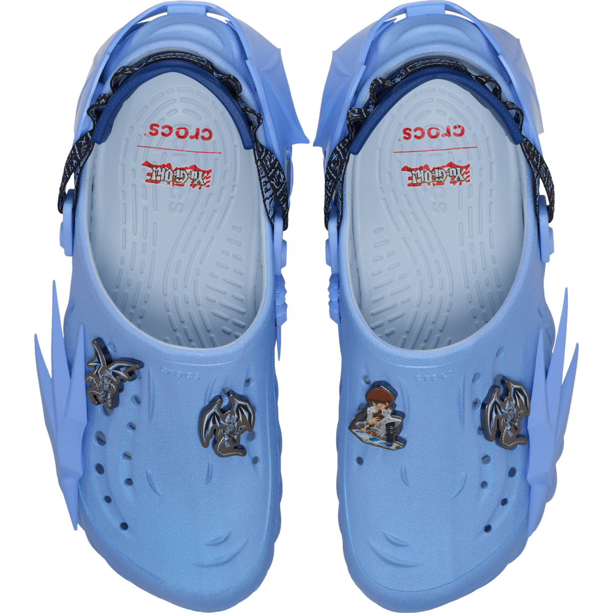 Yu-Gi-Oh! Blue-Eyes White Dragon Echo Clog