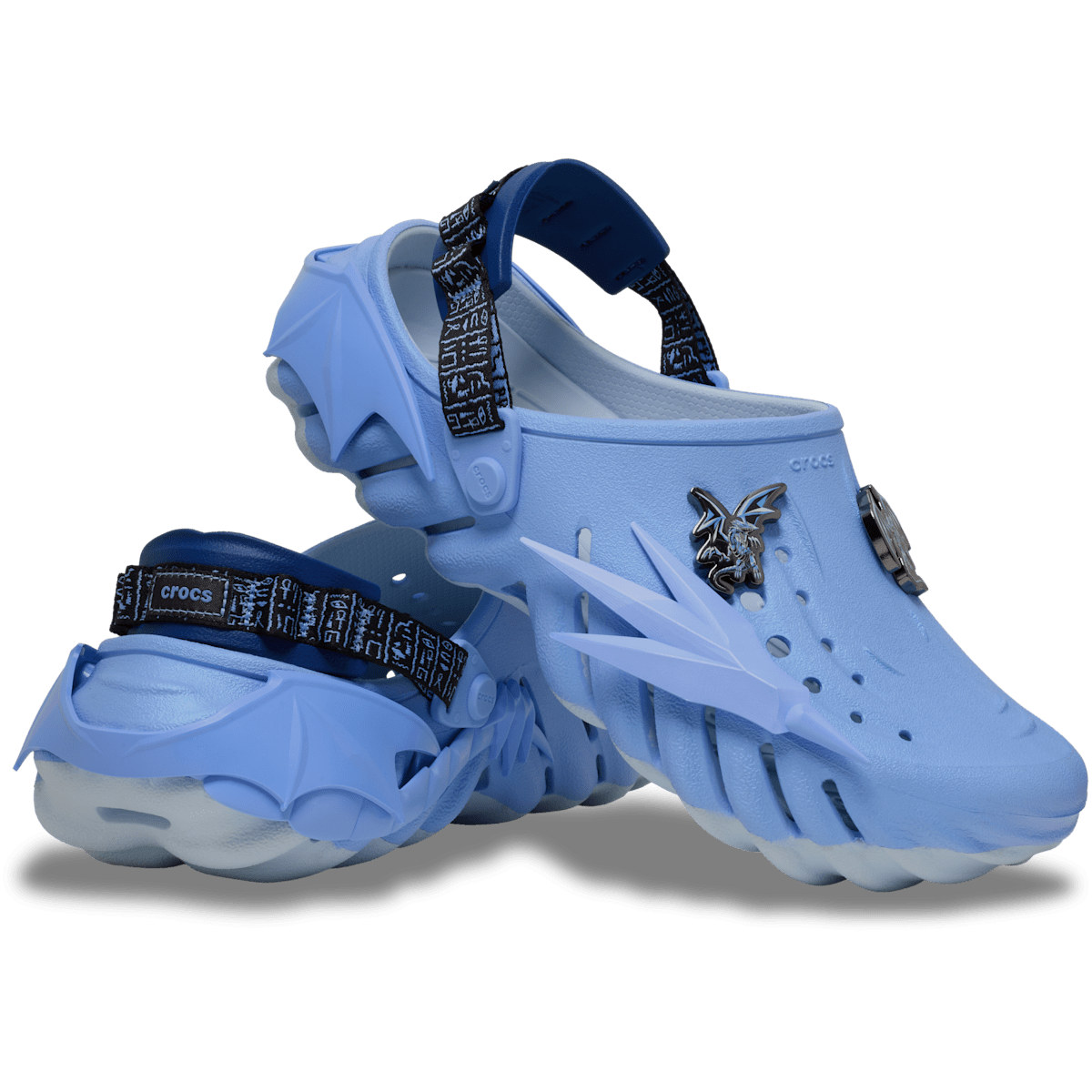 Yu-Gi-Oh! Blue-Eyes White Dragon Echo Clog