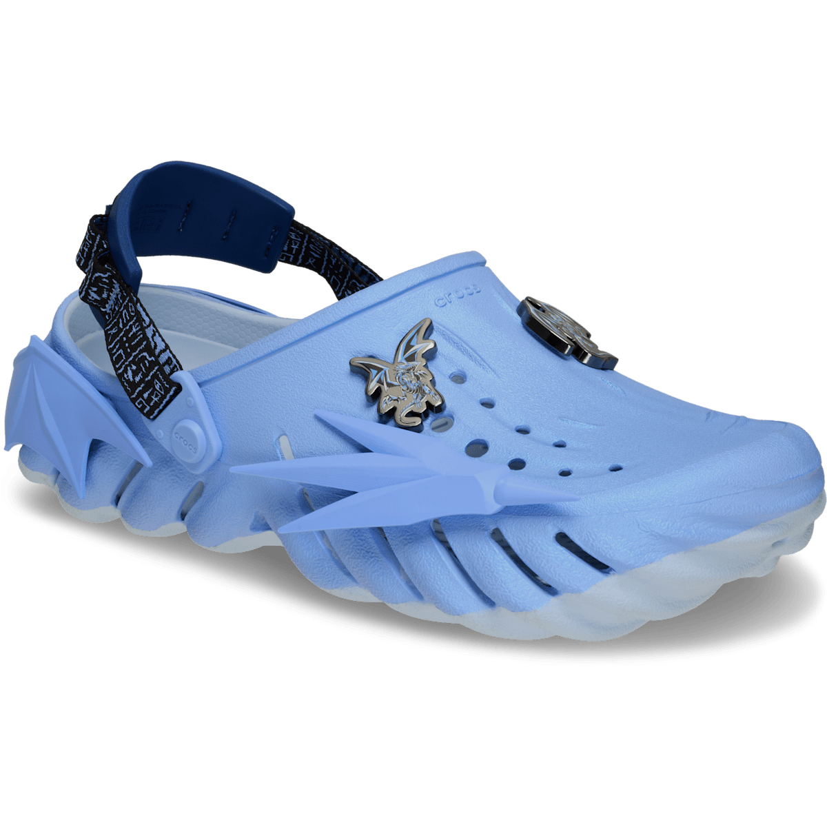 Yu-Gi-Oh! Blue-Eyes White Dragon Echo Clog