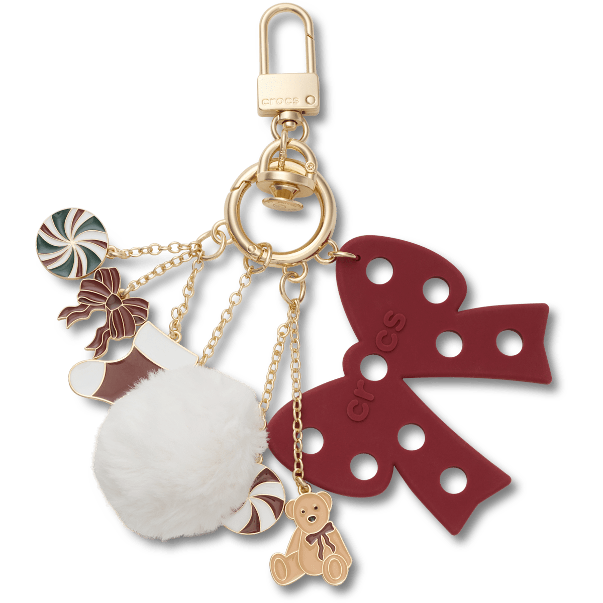 Nostalgic Noel Puff Bag Charm