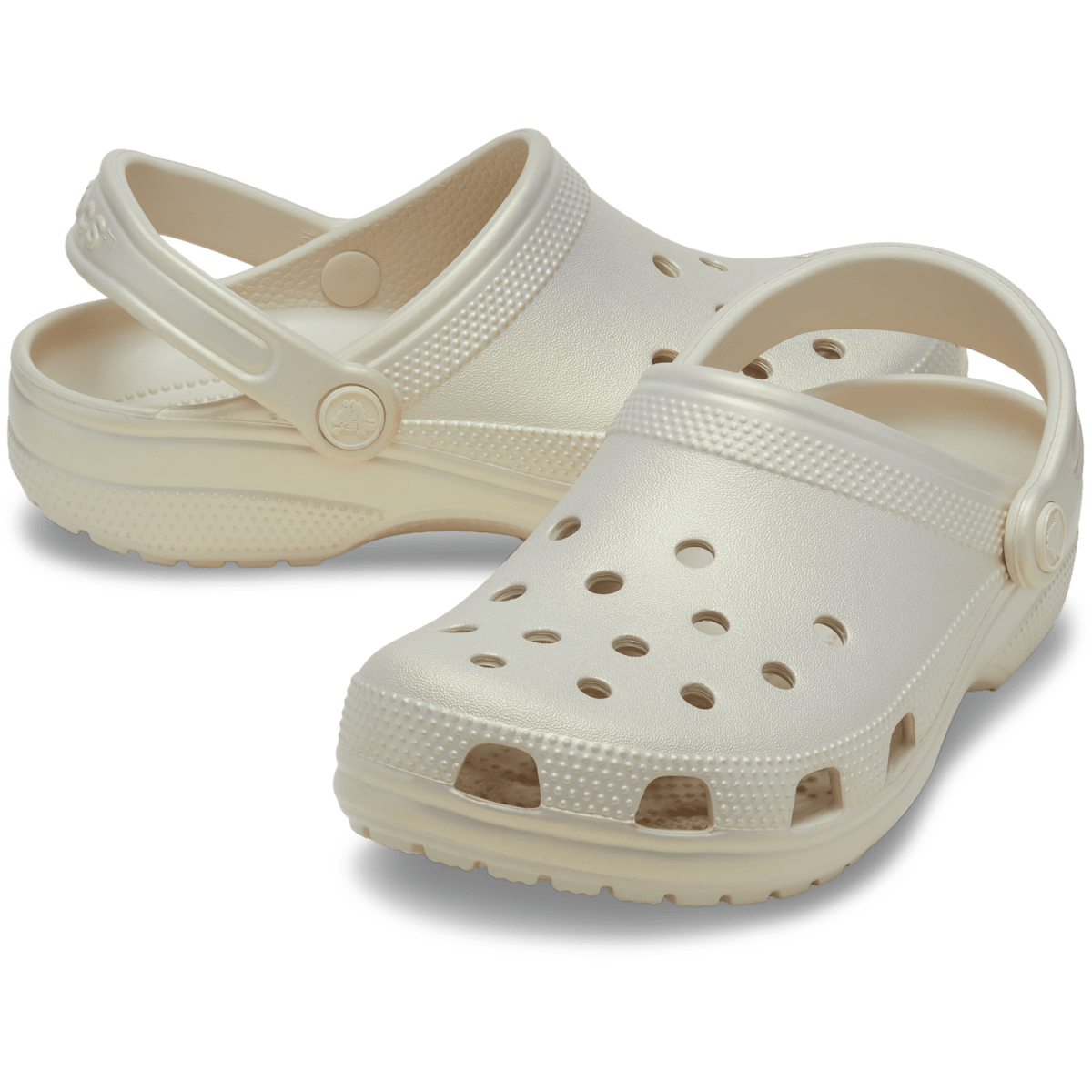 Classic Pearl Shine Clog